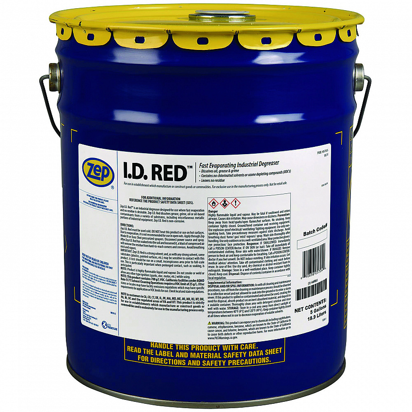I.D. RED Liquid, 5 gal Pail (57035)