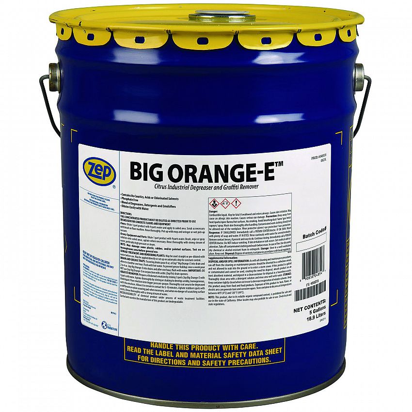 Big Orange E, 5 gal Pail (48535)