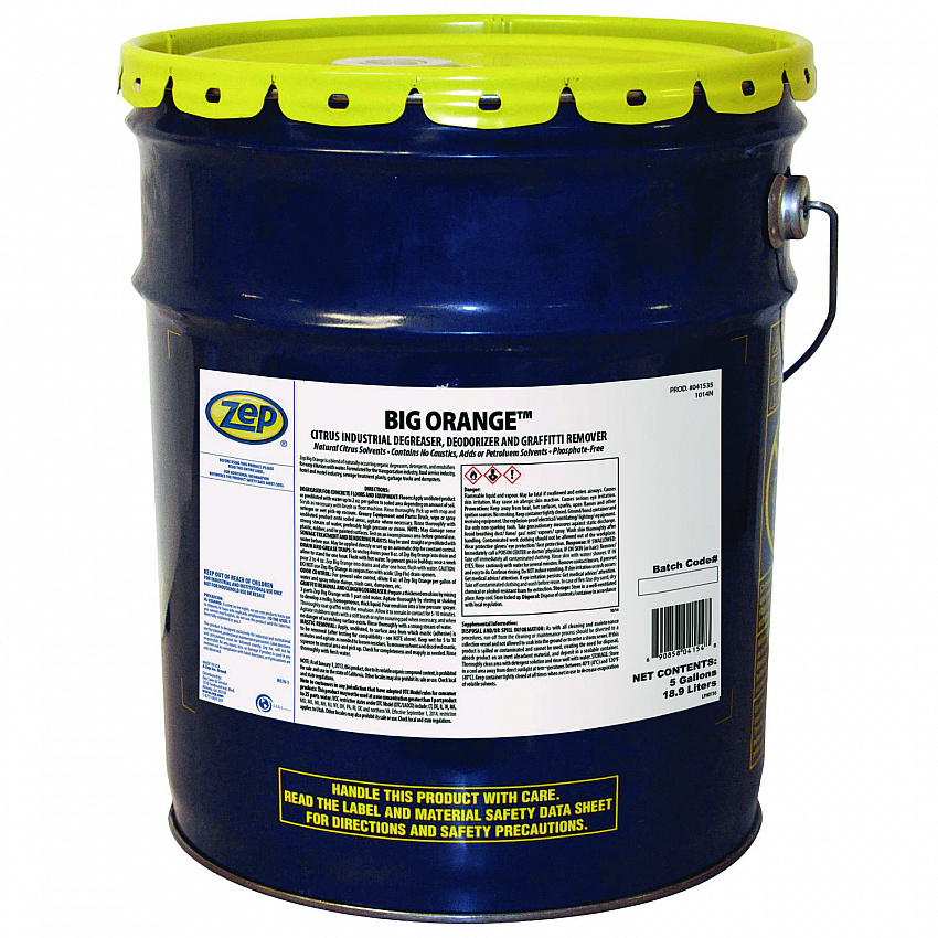 Big Orange, 5 gal Pail (41535)