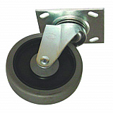 5-Inch Swivel Caster, Gray (9T15L1)
