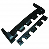 Tool Grip Rack and Cap, Black (9T73M4BLA)