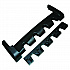 Tool Grip Rack and Cap, Black (9T73M4BLA)