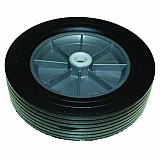 12-Inch Wheel for 1.5 Cu Yd Standard Duty Tilt Truck, Black (FG1025L60000)