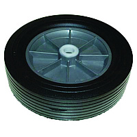 12-Inch Wheel for 1.5 Cu Yd Standard Duty Tilt Truck, Black (FG1025L60000)
