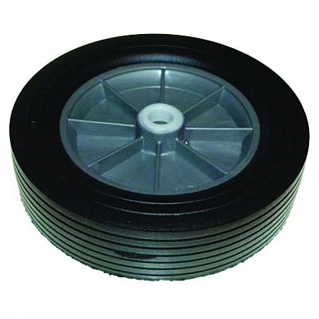 12-Inch Wheel for 1.5 Cu Yd Standard Duty Tilt Truck, Black (FG1025L60000)