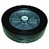 12-Inch Wheel for 1.5 Cu Yd Standard Duty Tilt Truck, Black (FG1025L60000)