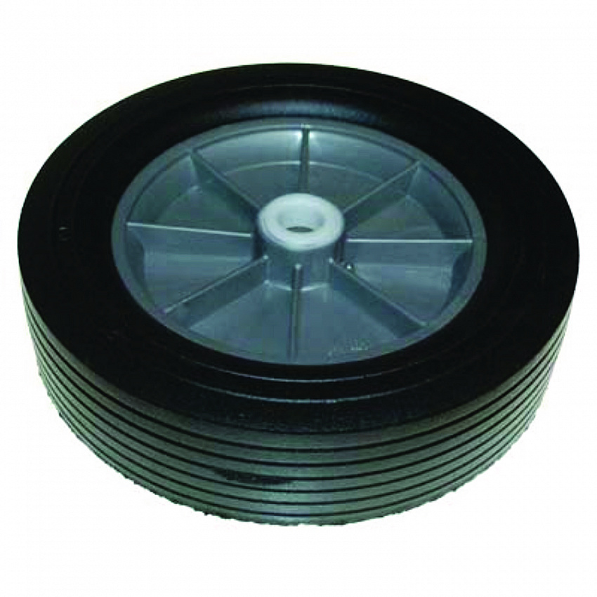 12-Inch Wheel for 1.5 Cu Yd Standard Duty Tilt Truck, Black (FG1025L60000)