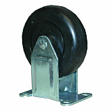 4-Inch Rigid Caster, Black (FG4608L40000)
