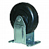 4-Inch Rigid Caster, Black (FG4608L40000)