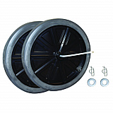 12-Inch Wheel Kit with Hardware, Black (FG9W71L2BLA)