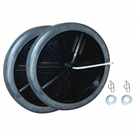 12-Inch Wheel Kit with Hardware, Black (FG9W71L2BLA)