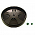 50-Gallon Rollout Wheels and Push Caps, Two 8