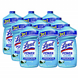 Power Clean Concentrated Multi-Surface Cleaner, Cool Adirondack Scent, 28 oz Pour Bottle, 9/Carton (82515CT)