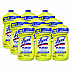 Power Clean Concentrated Multi-Surface Cleaner, Lemon and Sunflower Essence, 28 oz Pour Bottle, 9/Carton (82513CT)
