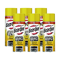 Heavy Duty Oven Cleaner, Fresh Scent, Foam, 14.5 oz Aerosol Spray, 6/Carton (87980)