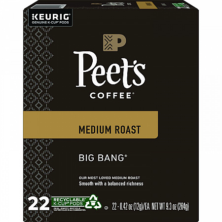 Big Bang K-Cups, 22/Box (6664)