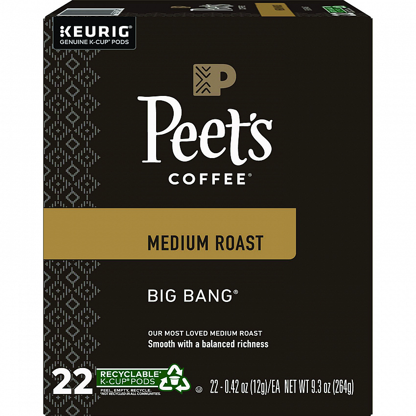 Big Bang K-Cups, 22/Box (6664)