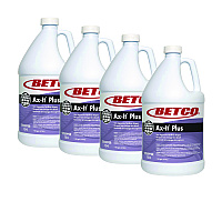 Ax-it Plus Floor Stripper, 1 gal Bottle, 4/Carton (1540400)