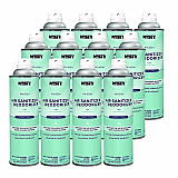 Handheld Air Sanitizer/Deodorizer, Fresh Linen, 10 oz Aerosol Spray, 12/Carton (1037236)