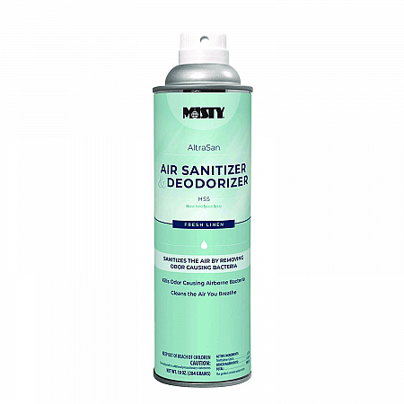 AltraSan Air Sanitizer and Deodorizer, Fresh Linen, 10 oz Aerosol Spray (1037236EA)