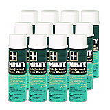 Disinfectant Foam Cleaner, Fresh Scent, 19 oz Aerosol Spray, 12/Carton (1001907)
