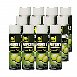 Handheld Air Deodorizer, Lemon Peel, 10 oz Aerosol Spray, 12/Carton (1001842)