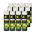 Handheld Air Deodorizer, Lemon Peel, 10 oz Aerosol Spray, 12/Carton (1001842)