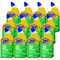 Acidic Toilet Bowl Cleaner, Mint Scent, 32 oz Bottle, 12/Carton (ZUATBC32)
