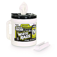 Z300 Wipers Big Grip Dispenser, 1-Ply, 10 x 12, White, 2/Carton (20420)
