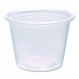Conex Complements Portion/Medicine Cups, 5.5 oz, Plastic, Translucent, 125/Bag, 20 Bags/Carton (550PC)