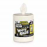 Z300 Wipers Big Grip Refill, 1-Ply, 10 x 12, White, 6/Carton (20421)