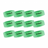 Toilet Bowl Clip, Cucumber Melon Scent, Green, 12/Box (CLIPCME)