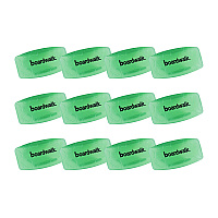 Toilet Bowl Clip, Cucumber Melon Scent, Green, 12/Box (CLIPCME)