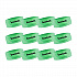 Toilet Bowl Clip, Cucumber Melon Scent, Green, 12/Box (CLIPCME)