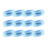 Toilet Bowl Clip, Cotton Blossom Scent, Blue, 12/Box (CLIPCBL)