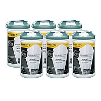 Disinfecting Multi-Surface Wipes, 7.5 x 5.38, White, 200/Canister, 6 Canisters/Carton (P22884CT)