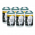 Disinfecting Multi-Surface Wipes, 7.5 x 5.38, White, 200/Canister, 6 Canisters/Carton (P22884CT)