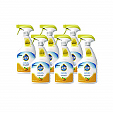 pH-Balanced Everyday Clean Multisurface Cleaner, Clean Citrus Scent, 25 oz Trigger Spray Bottle, 6/Carton (336283)