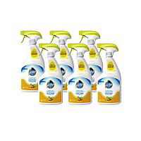 pH-Balanced Everyday Clean Multisurface Cleaner, Clean Citrus Scent, 25 oz Trigger Spray Bottle, 6/Carton (336283)