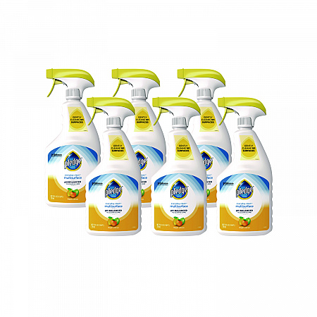 pH-Balanced Everyday Clean Multisurface Cleaner, Clean Citrus Scent, 25 oz Trigger Spray Bottle, 6/Carton (336283)
