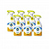 pH-Balanced Everyday Clean Multisurface Cleaner, Clean Citrus Scent, 25 oz Trigger Spray Bottle, 6/Carton (336283)