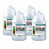 Calcium, Lime and Rust Remover, 1 gal Bottle, 4/Carton (CL4PRO)