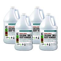 Calcium, Lime and Rust Remover, 1 gal Bottle, 4/Carton (CL4PRO)