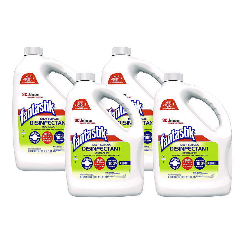 Multi-Surface Disinfectant Degreaser, 1 Gallon Bottle, 4/Carton (311930)