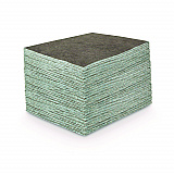 DuraSoak Universal Sorbents Medium Duty Pad, 0.26 gal, 15 x 19, 100/Carton (23200)