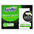 Heavy-Duty Dry Refill Cloths, 10.3 x 7.8, White, 20/Pack, 4 Packs/Carton (77197)