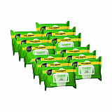 Multi-Surface Cleaning Wipes, 1-Ply, 11.5 x 7, Fresh Scent, White, 90 Wipes/Pack, 12 Packs/Carton (A580FW)