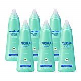 Antibacterial Toilet Cleaner, Spearmint Scent, 24 oz Bottle, 6/Carton (01221CT)