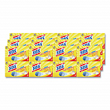 Steel Wool Soap Pads, Steel, 4/Box, 24 Boxes/Carton (98041)