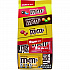 M and M's Milk Chocolate, Peanut and Peanut Butter Variety Pack Fun Size Chocolate Candy Assortment, 19.41 oz Bag (59878)